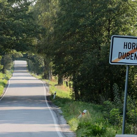 Penzion pod Javořicí Horni Dubenky Exterior foto