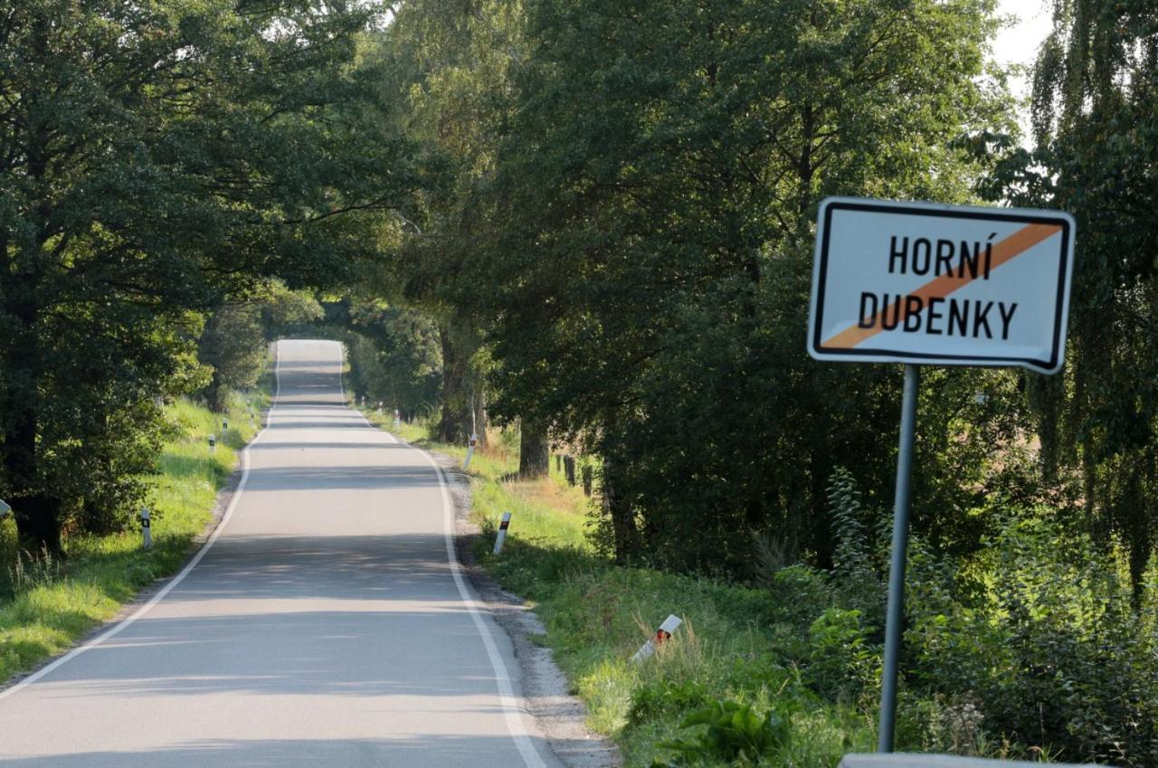 Penzion pod Javořicí Horni Dubenky Exterior foto