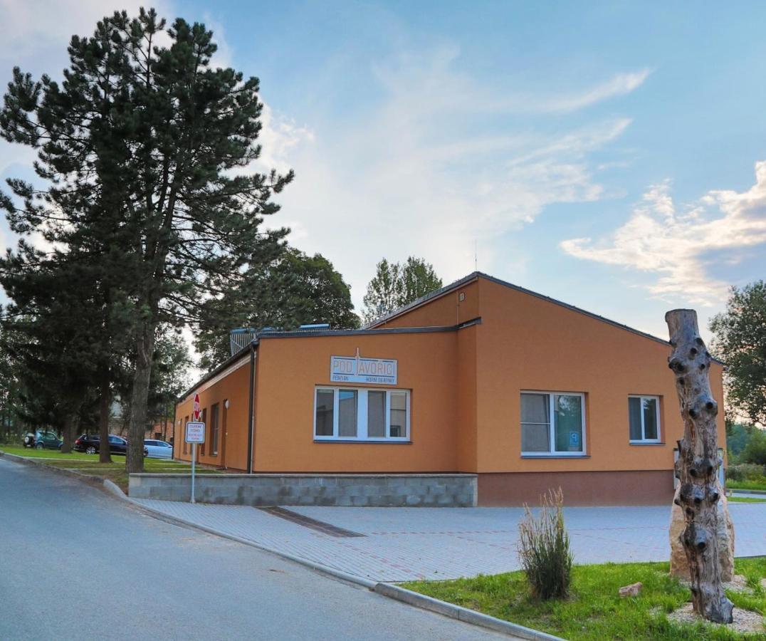 Penzion pod Javořicí Horni Dubenky Exterior foto