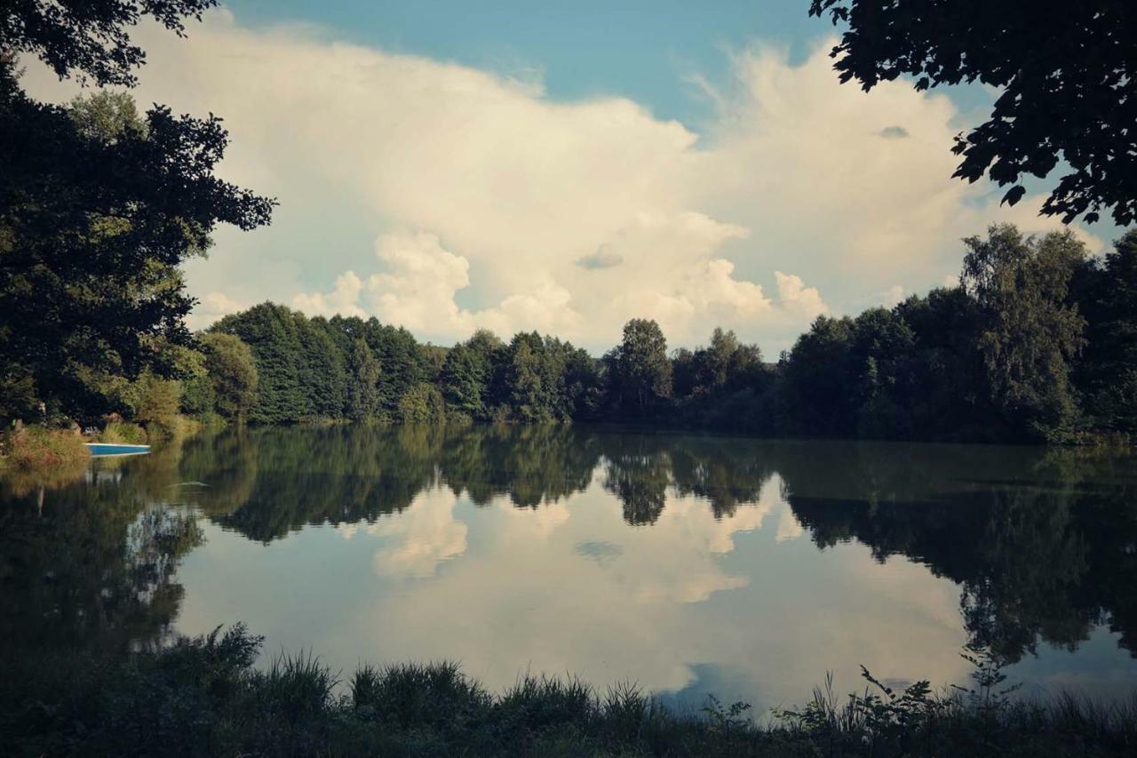 Penzion pod Javořicí Horni Dubenky Exterior foto
