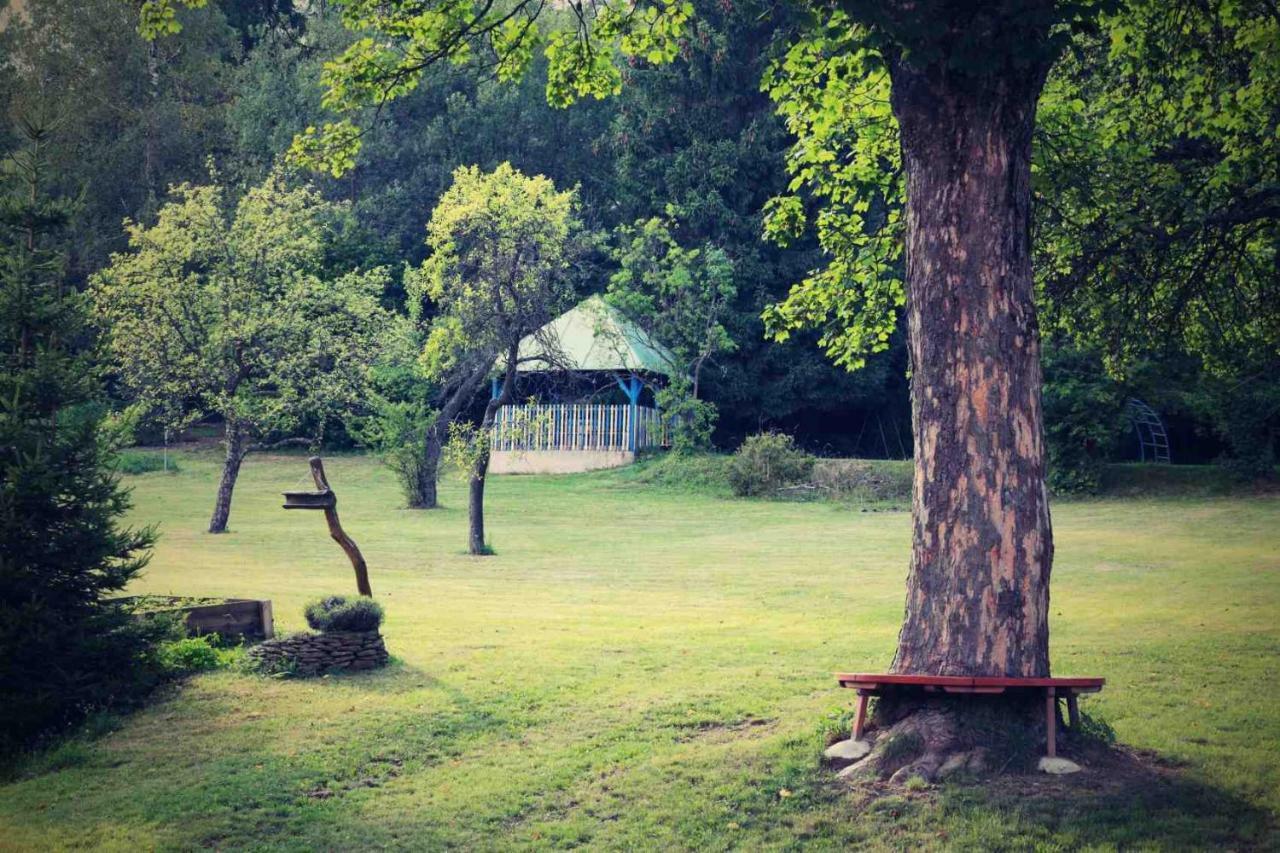 Penzion pod Javořicí Horni Dubenky Exterior foto